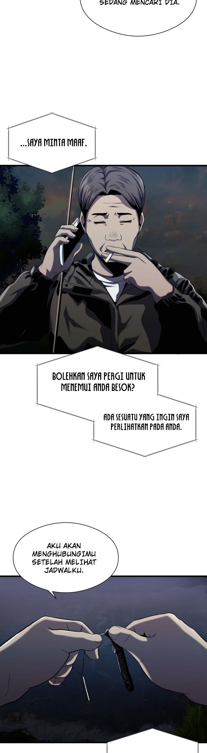 Surviving as a Fish Chapter 14 Gambar 15