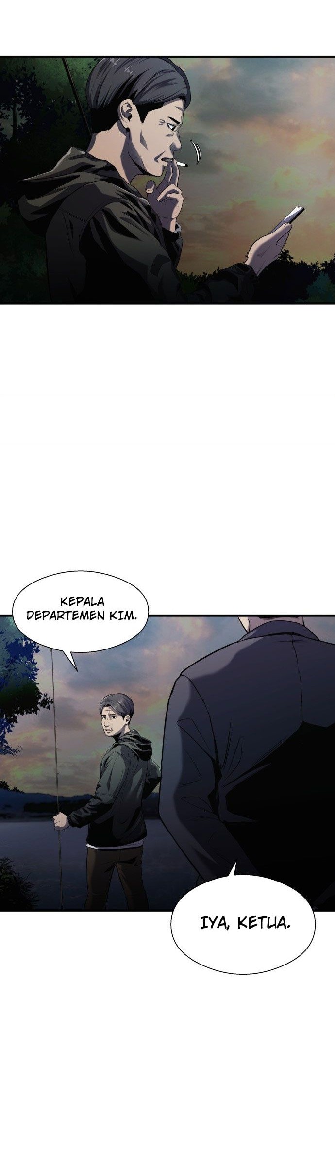 Surviving as a Fish Chapter 14 Gambar 17