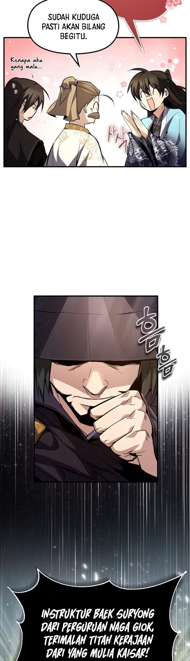 Number One Star Instructor Master Baek Chapter 49 Gambar 32