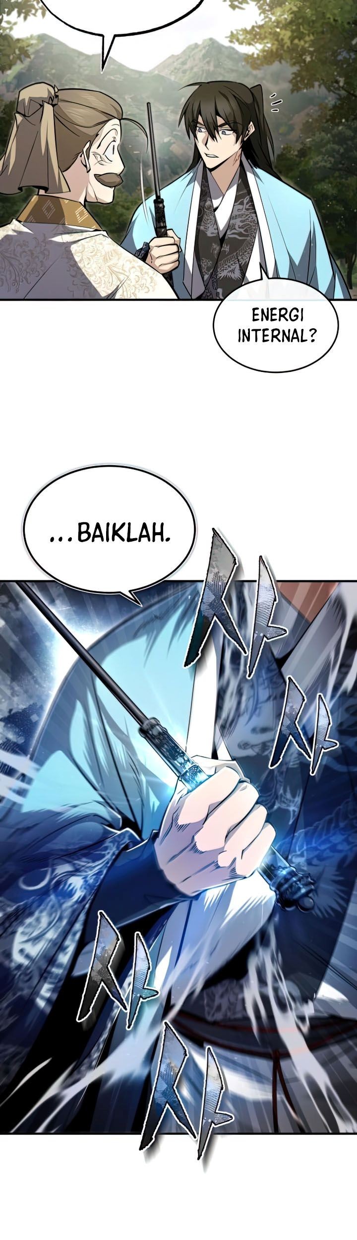 Number One Star Instructor Master Baek Chapter 49 Gambar 45