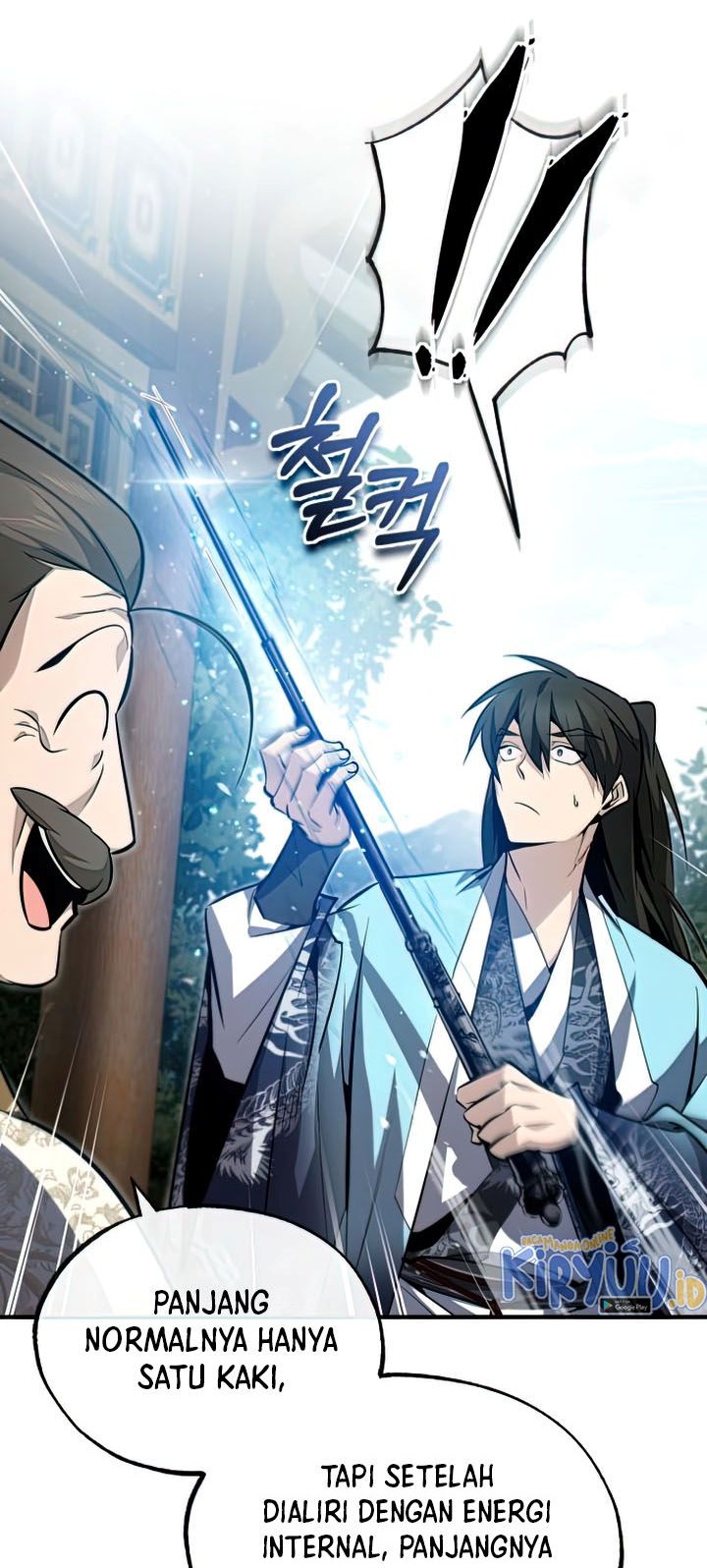 Number One Star Instructor Master Baek Chapter 49 Gambar 46