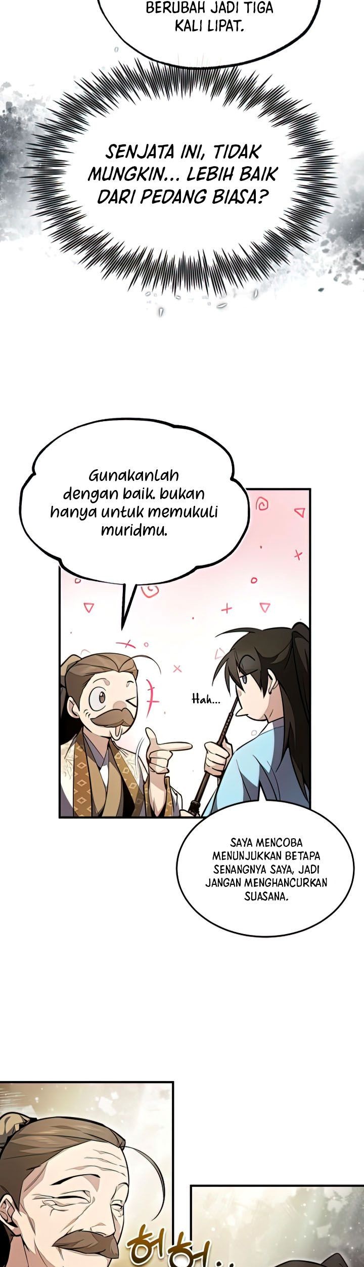 Number One Star Instructor Master Baek Chapter 49 Gambar 47