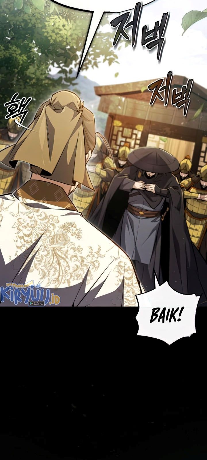 Number One Star Instructor Master Baek Chapter 49 Gambar 51