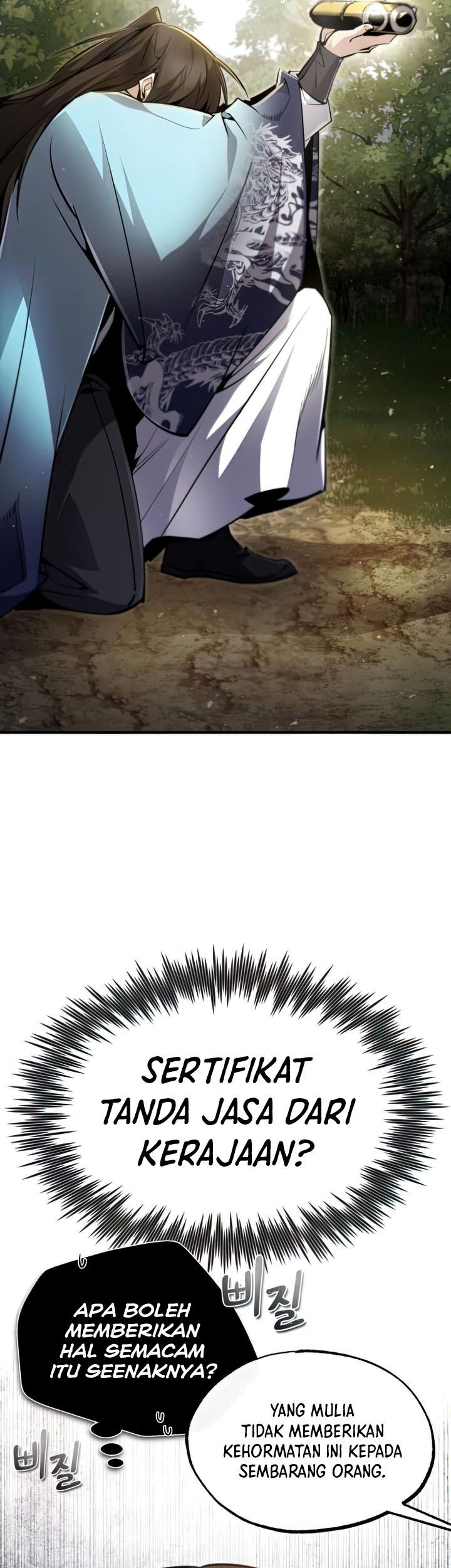 Number One Star Instructor Master Baek Chapter 49 Gambar 39