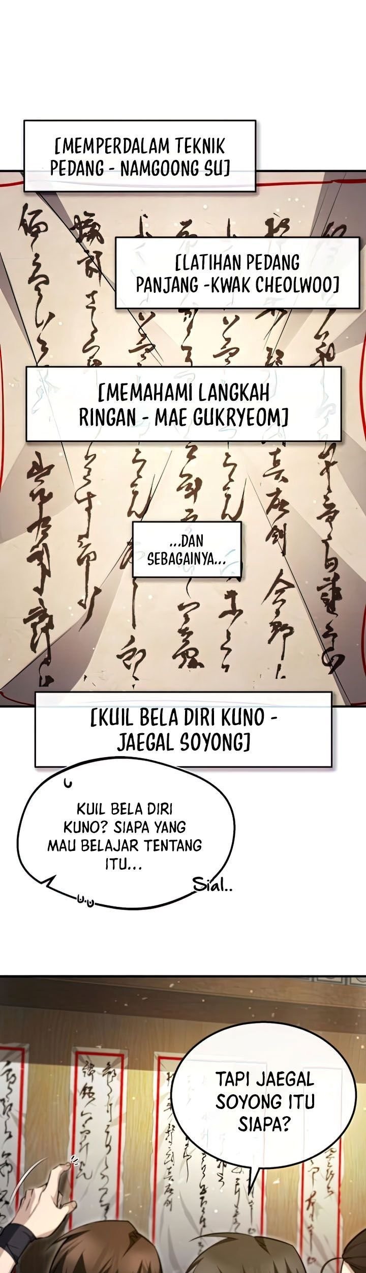 Number One Star Instructor Master Baek Chapter 49 Gambar 64