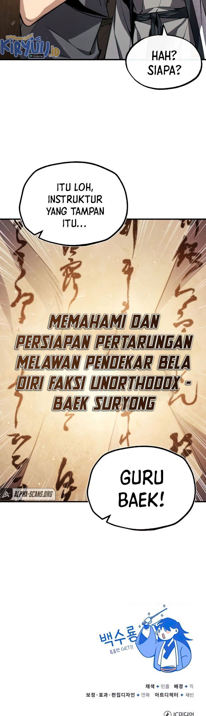 Number One Star Instructor Master Baek Chapter 49 Gambar 66