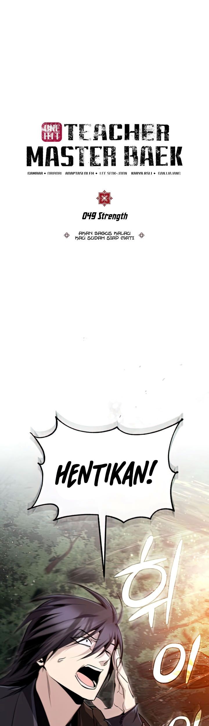 Number One Star Instructor Master Baek Chapter 49 Gambar 4