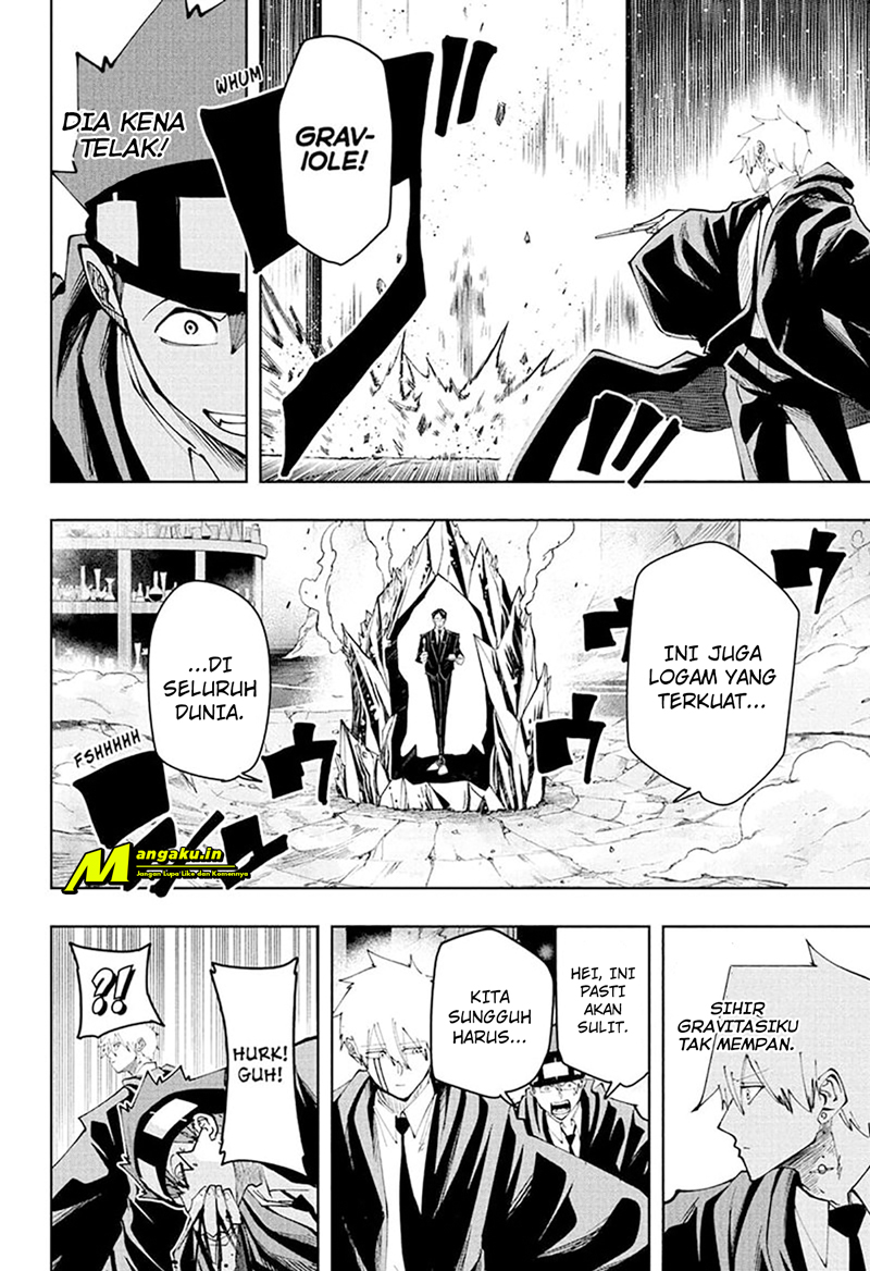 Mashle: Magic and Muscles Chapter 120 Gambar 16