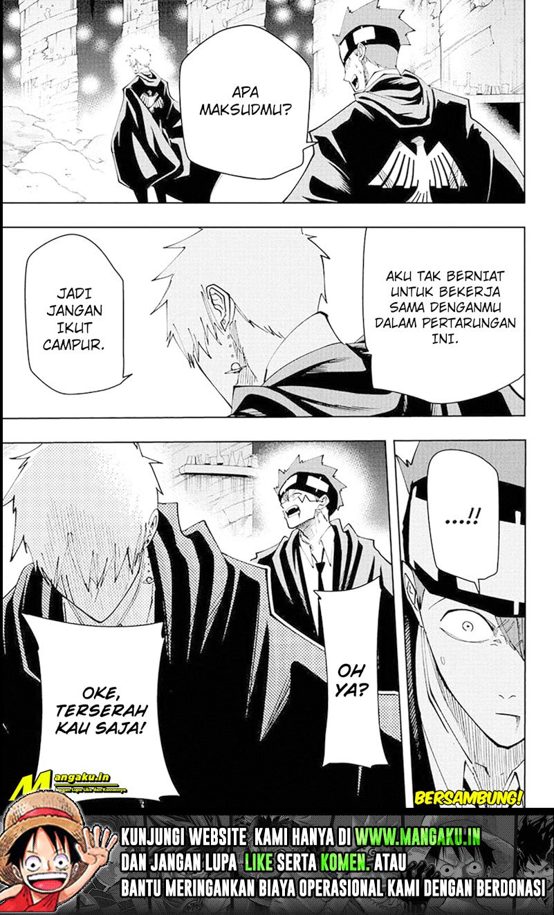 Mashle: Magic and Muscles Chapter 120 Gambar 19