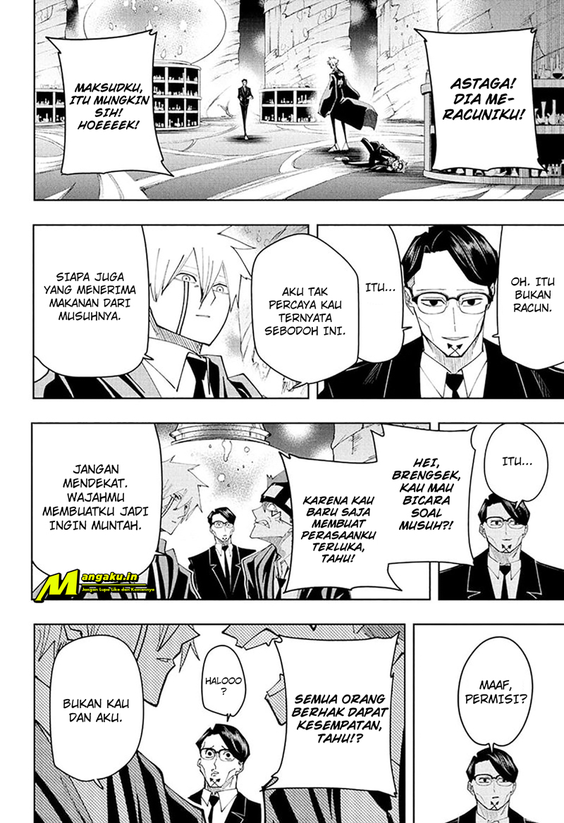 Mashle: Magic and Muscles Chapter 120 Gambar 12