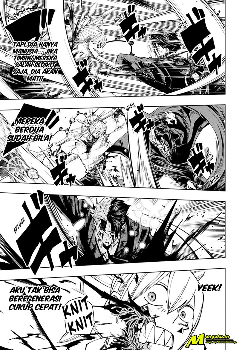 Mashle: Magic and Muscles Chapter 120 Gambar 6