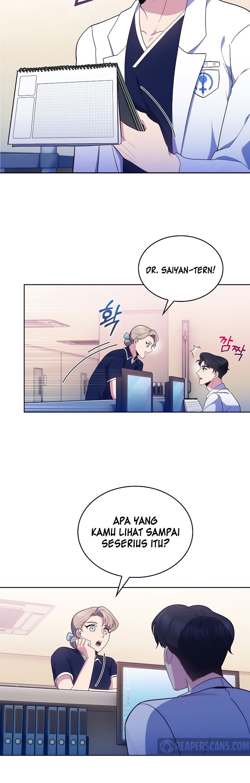 Level-Up Doctor Chapter 29 Gambar 14