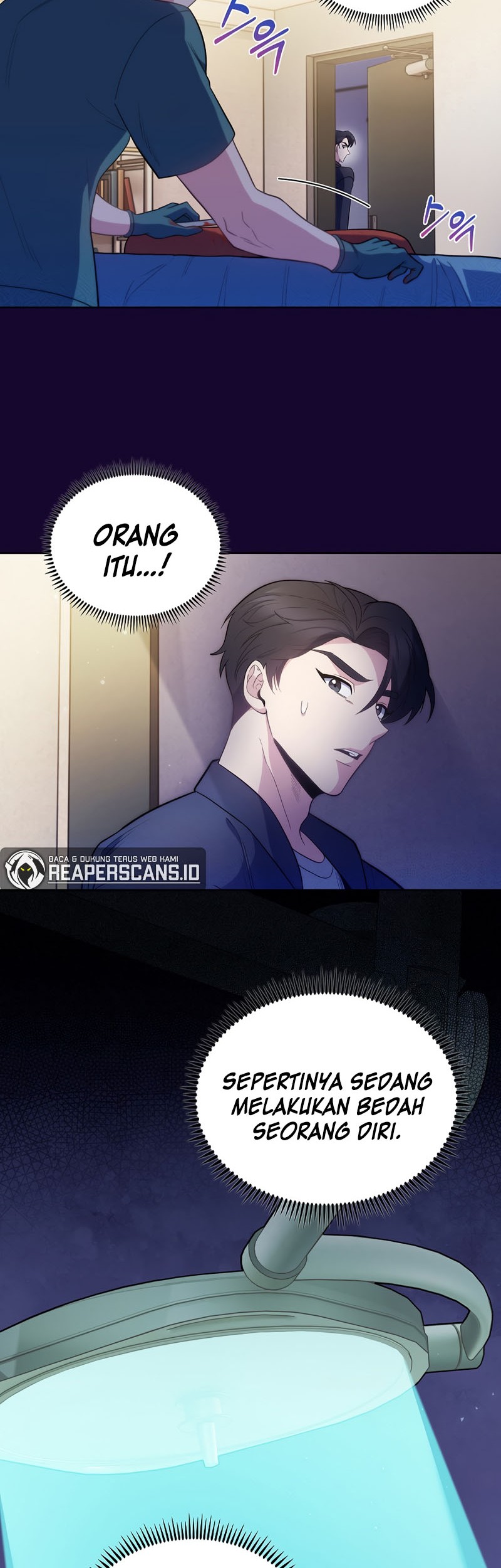 Level-Up Doctor Chapter 28 Gambar 8