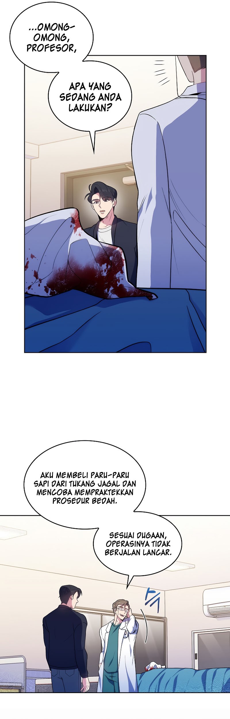 Level-Up Doctor Chapter 28 Gambar 17