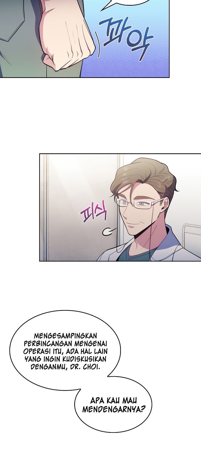 Level-Up Doctor Chapter 28 Gambar 21