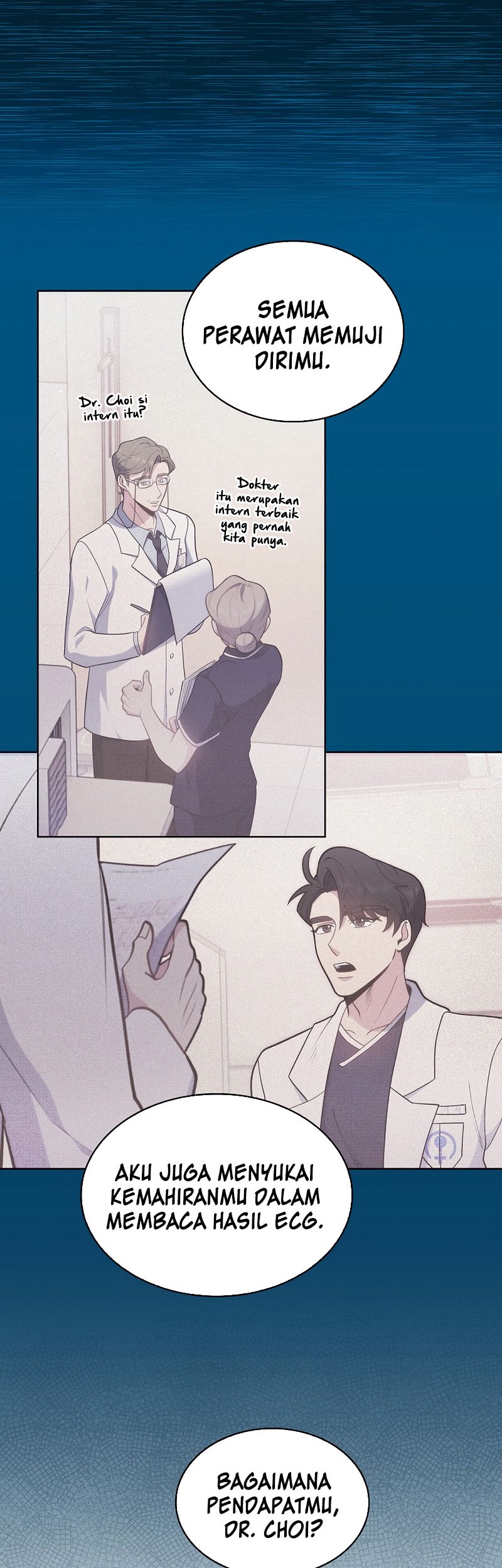 Level-Up Doctor Chapter 28 Gambar 23