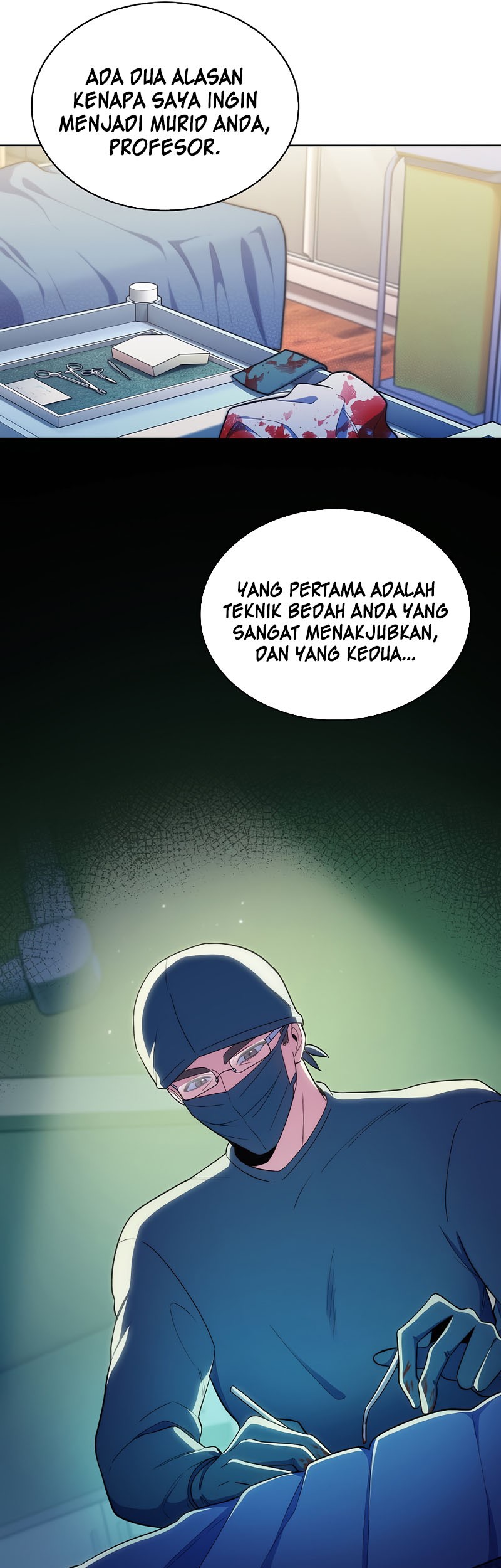 Level-Up Doctor Chapter 28 Gambar 27