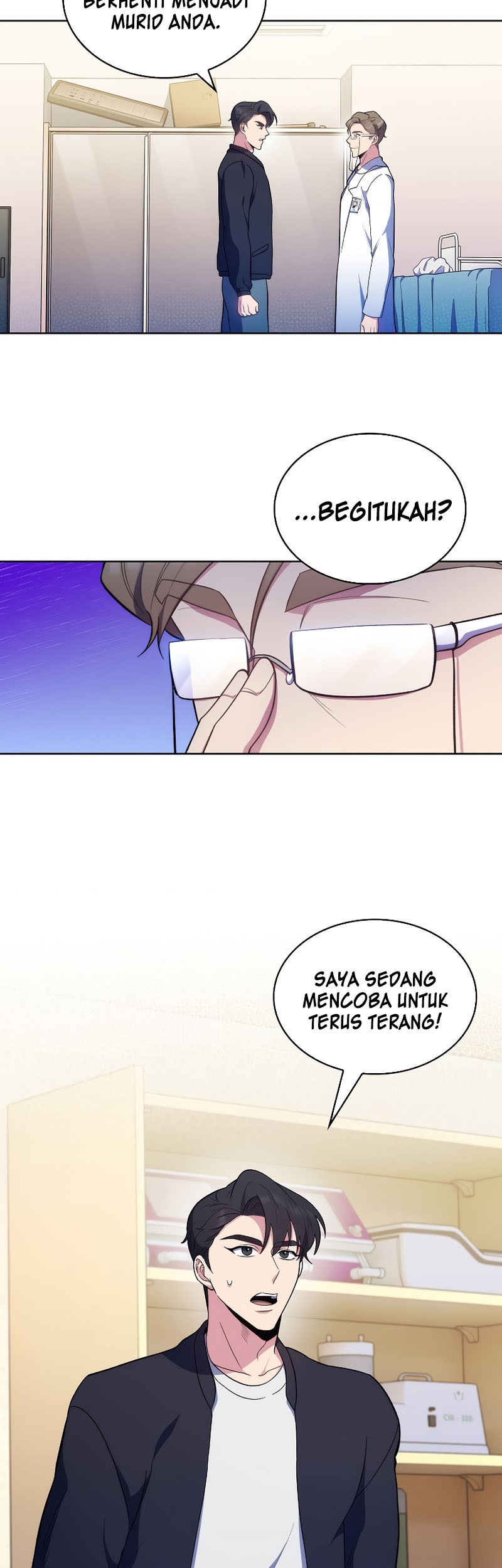 Level-Up Doctor Chapter 28 Gambar 29