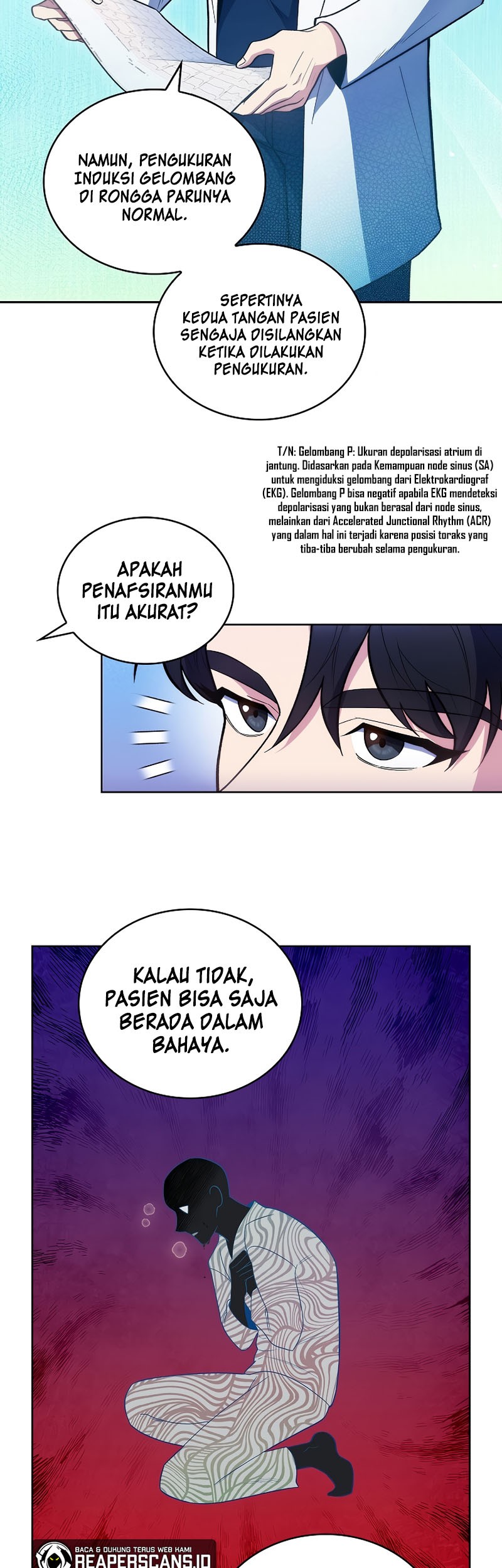 Level-Up Doctor Chapter 27 Gambar 4