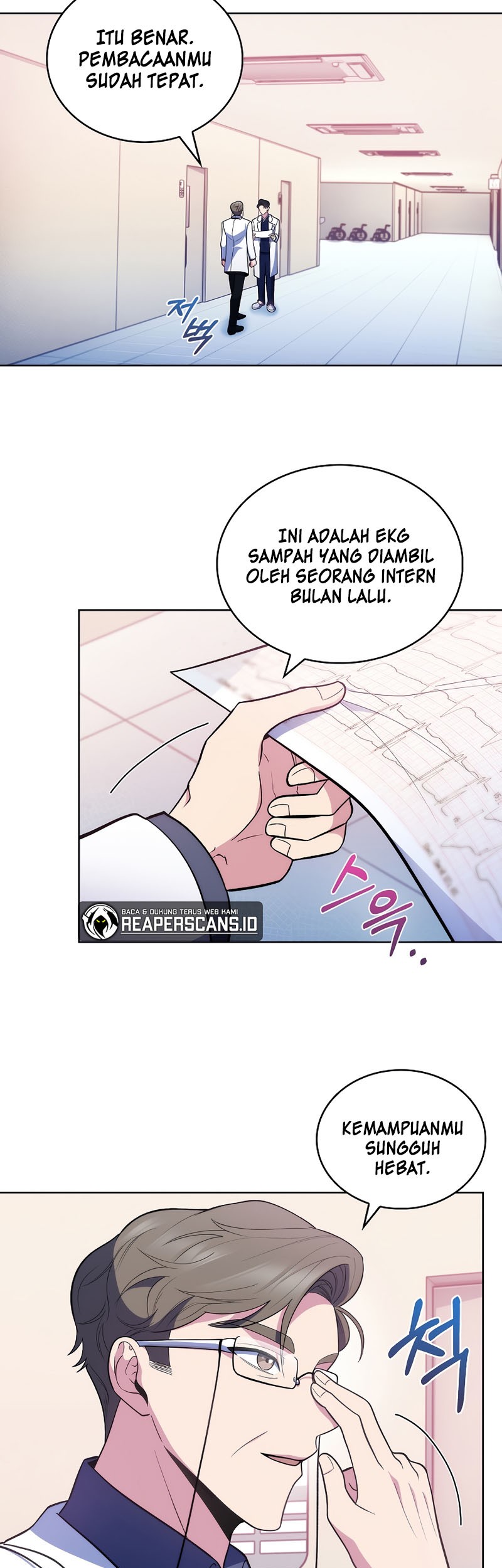 Level-Up Doctor Chapter 27 Gambar 9
