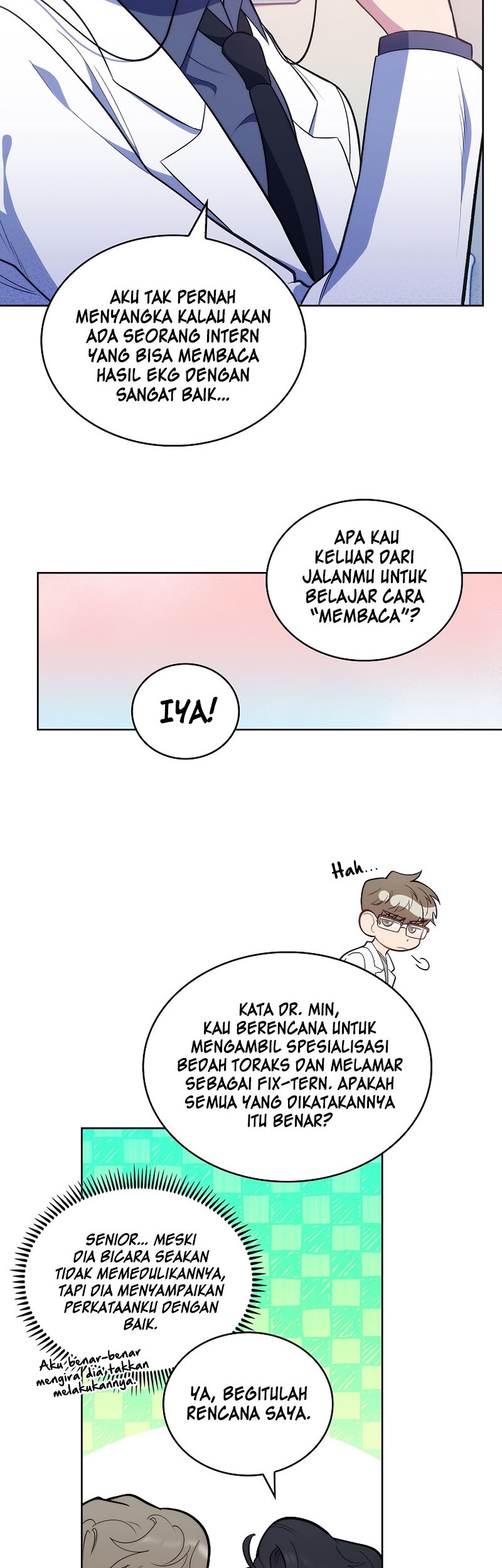 Level-Up Doctor Chapter 27 Gambar 10
