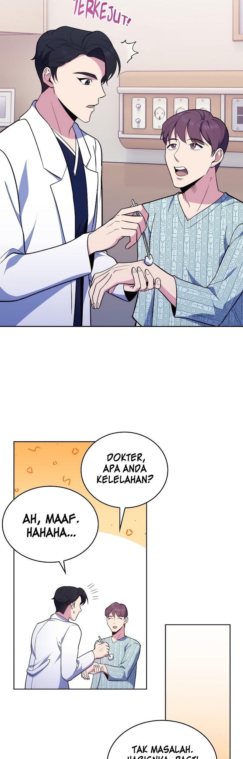 Level-Up Doctor Chapter 27 Gambar 19