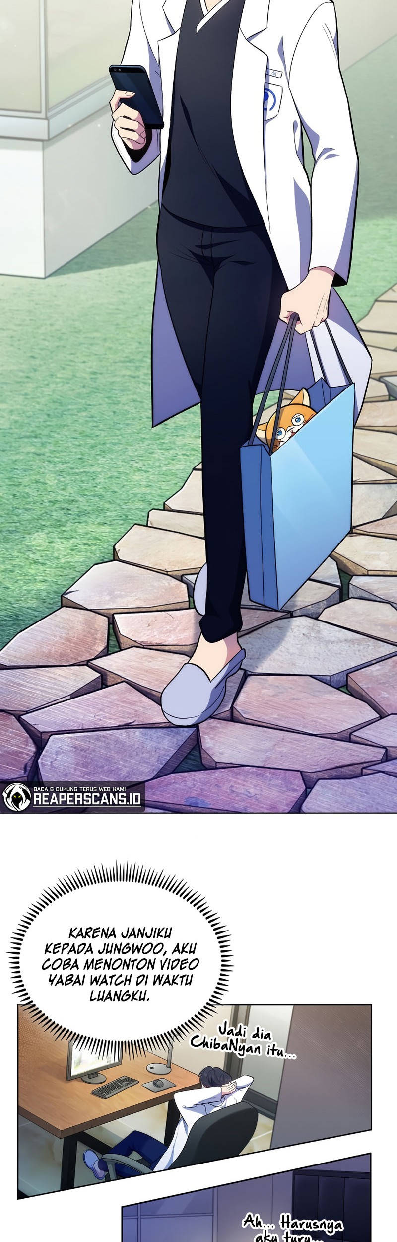 Level-Up Doctor Chapter 27 Gambar 25