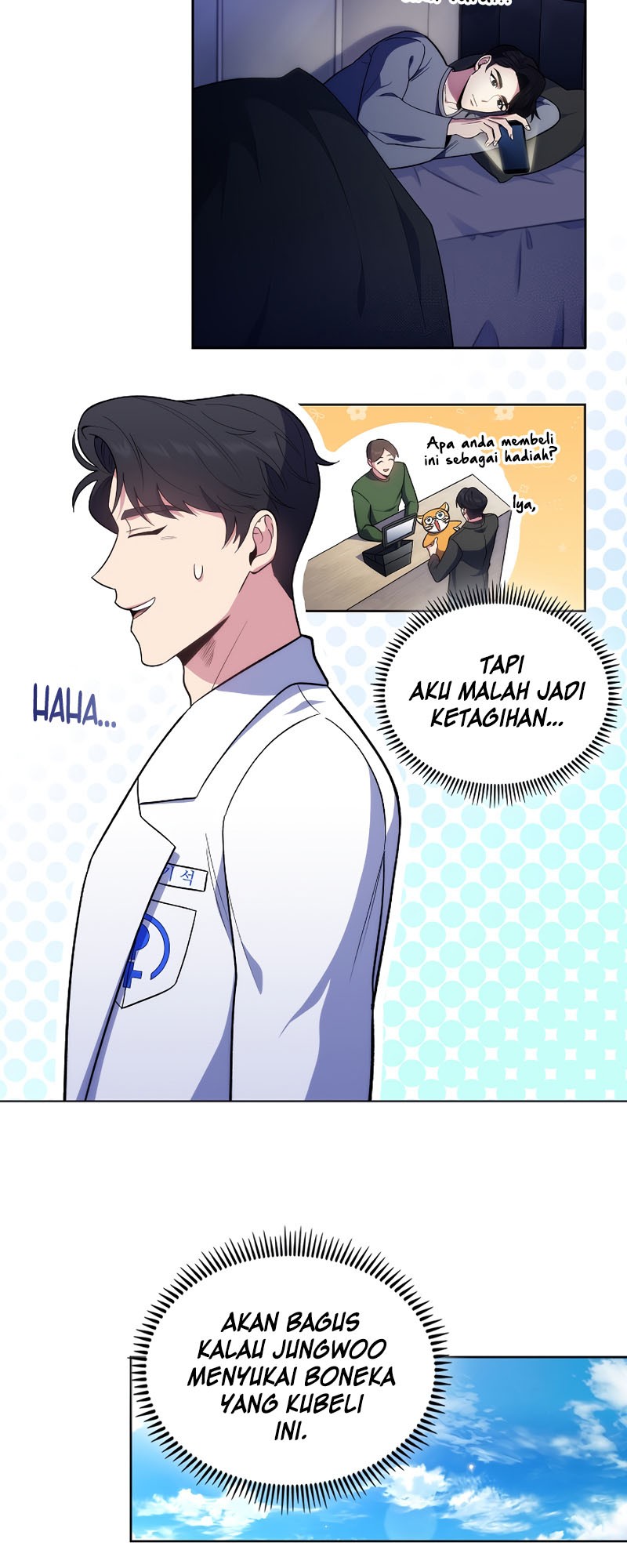 Level-Up Doctor Chapter 27 Gambar 26