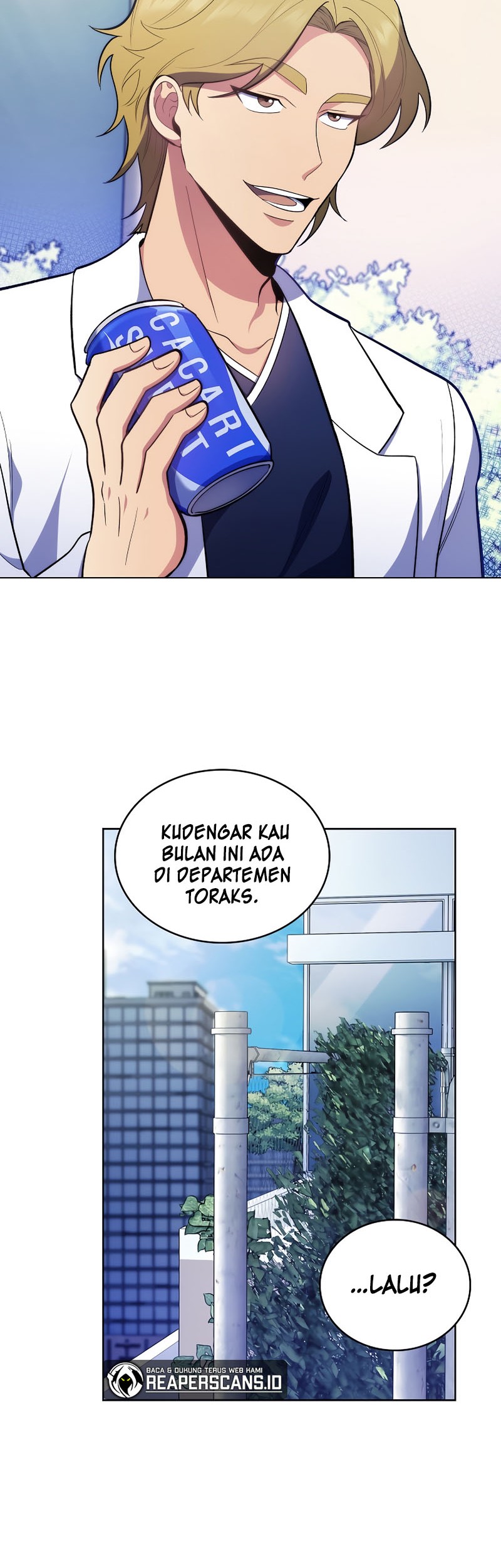 Level-Up Doctor Chapter 27 Gambar 28