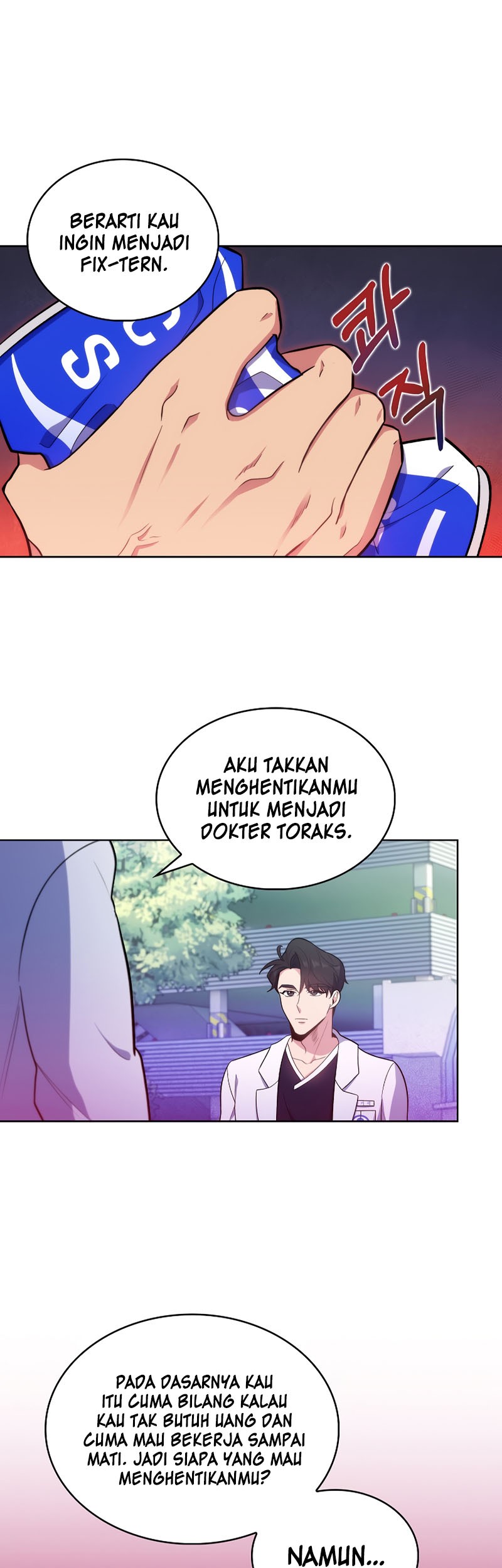 Level-Up Doctor Chapter 27 Gambar 29
