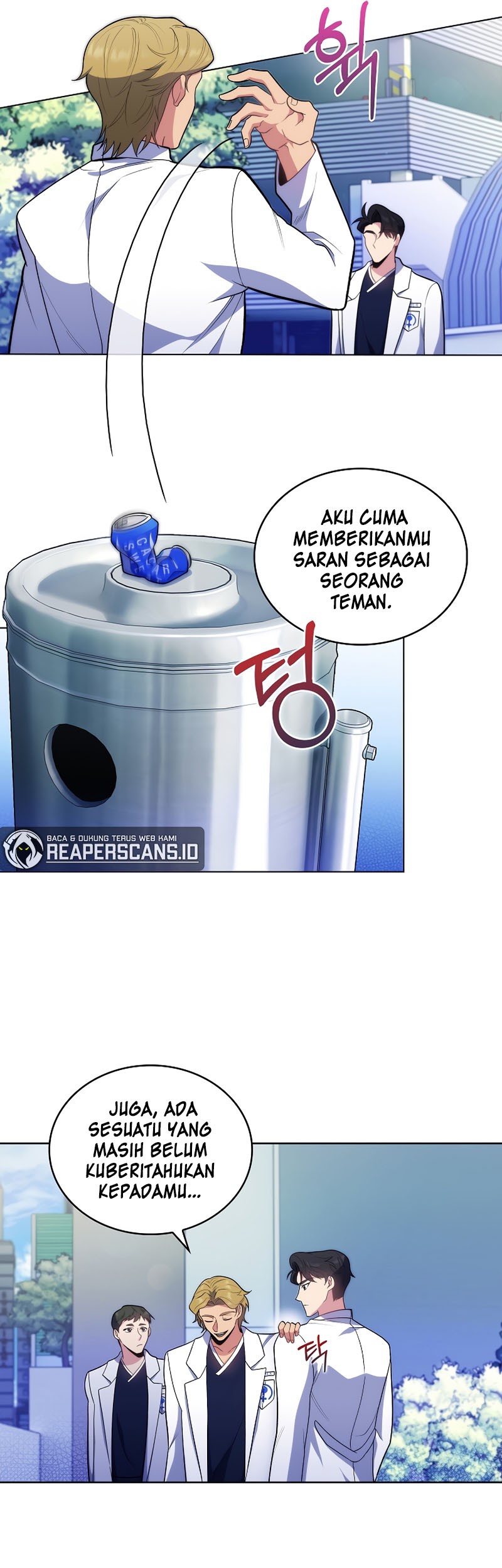 Level-Up Doctor Chapter 27 Gambar 32