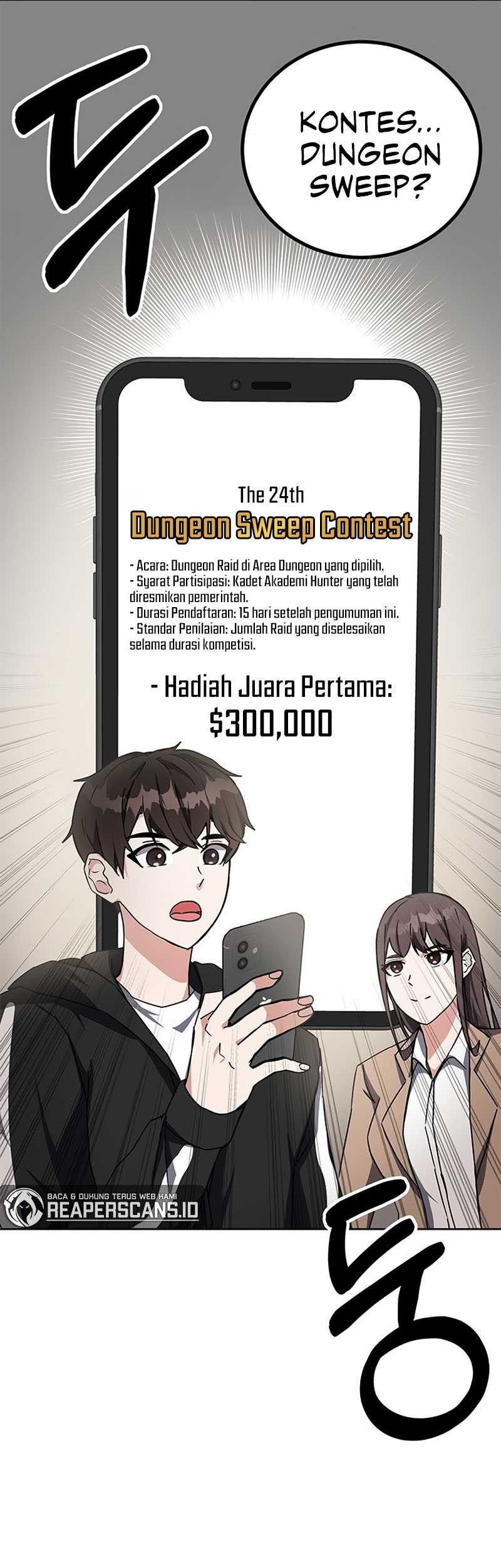 Manhwa Transcension Academy Chapter 18 gambar nomor 2