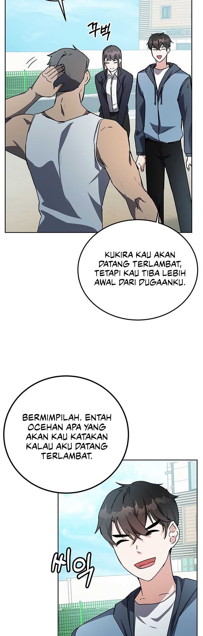 Transcension Academy Chapter 18 Gambar 34