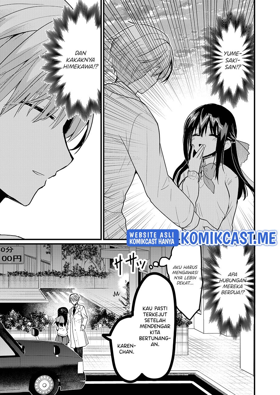 Enishi-kun wa Masho (Harem) Taishitsu ni Mezamemashita Chapter 05 Gambar 16