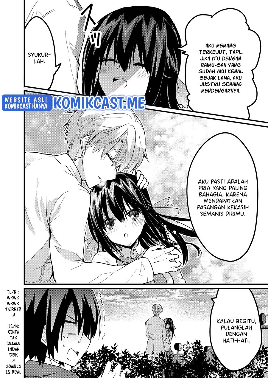 Enishi-kun wa Masho (Harem) Taishitsu ni Mezamemashita Chapter 05 Gambar 17