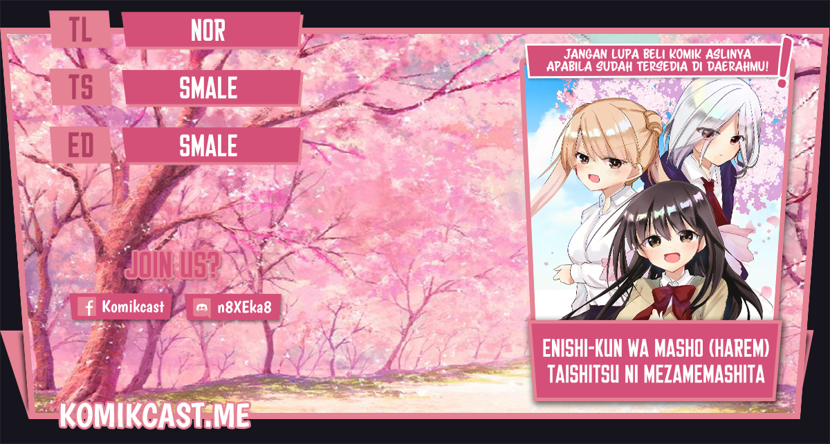 Komik Enishi-kun wa Masho (Harem) Taishitsu ni Mezamemashita Chapter 05 gambar nomor 1