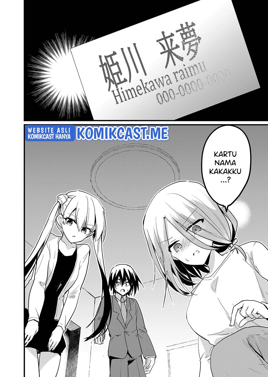 Enishi-kun wa Masho (Harem) Taishitsu ni Mezamemashita Chapter 05 Gambar 3