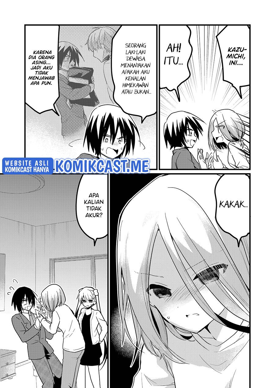 Enishi-kun wa Masho (Harem) Taishitsu ni Mezamemashita Chapter 05 Gambar 4