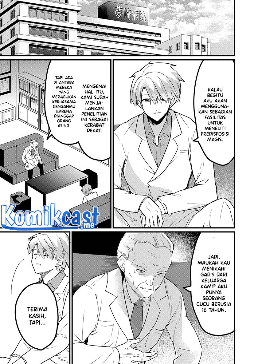 Enishi-kun wa Masho (Harem) Taishitsu ni Mezamemashita Chapter 04 Gambar 18