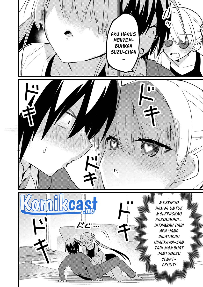 Enishi-kun wa Masho (Harem) Taishitsu ni Mezamemashita Chapter 04 Gambar 7