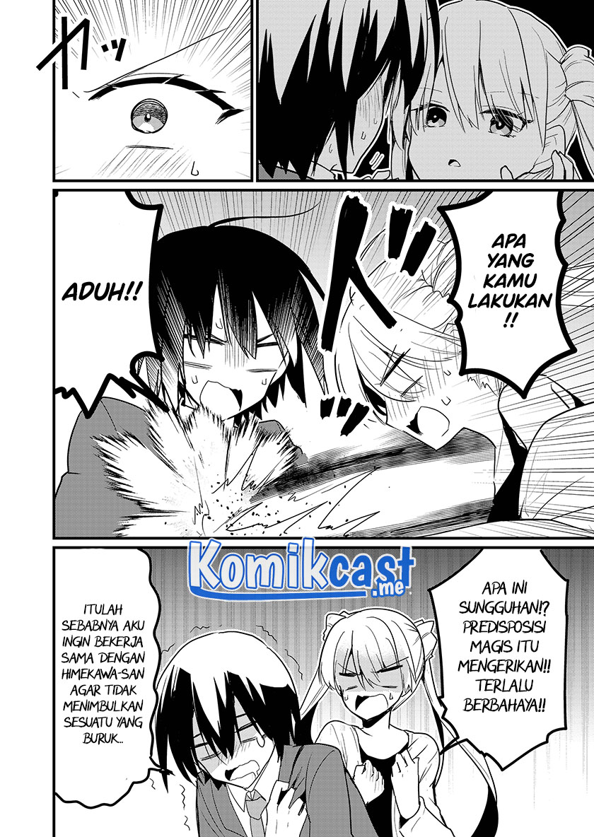 Enishi-kun wa Masho (Harem) Taishitsu ni Mezamemashita Chapter 04 Gambar 9