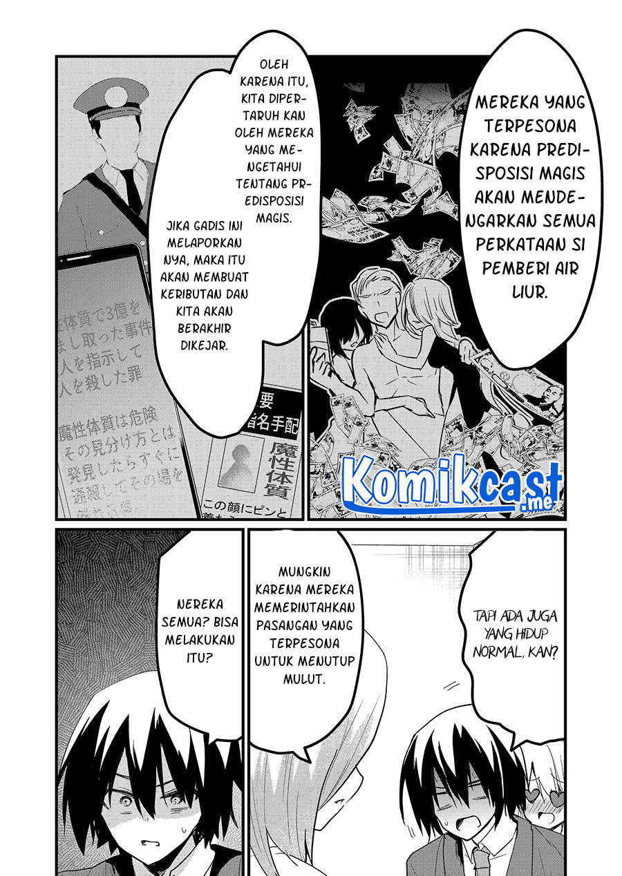 Enishi-kun wa Masho (Harem) Taishitsu ni Mezamemashita Chapter 03 Gambar 17