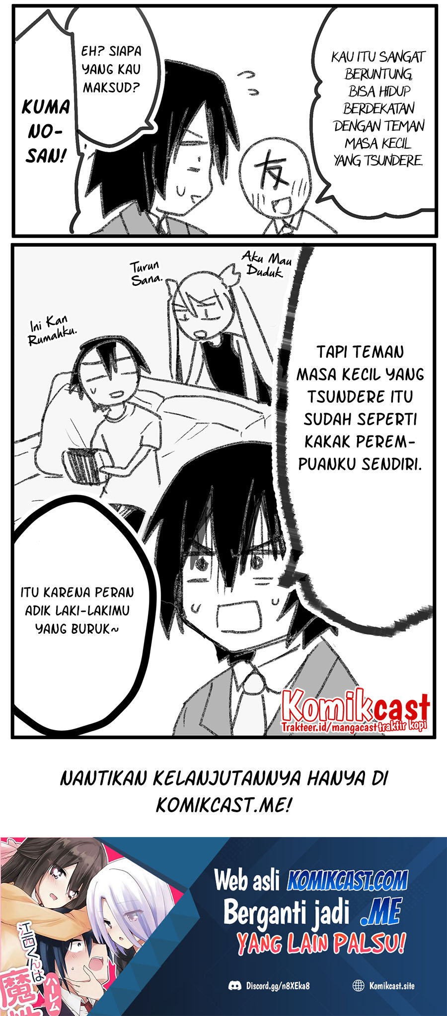 Enishi-kun wa Masho (Harem) Taishitsu ni Mezamemashita Chapter 03 Gambar 20