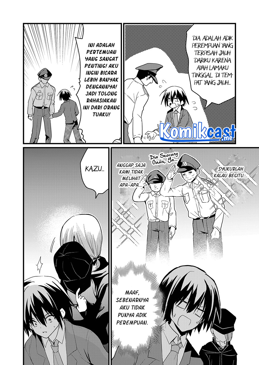 Enishi-kun wa Masho (Harem) Taishitsu ni Mezamemashita Chapter 02 Gambar 20