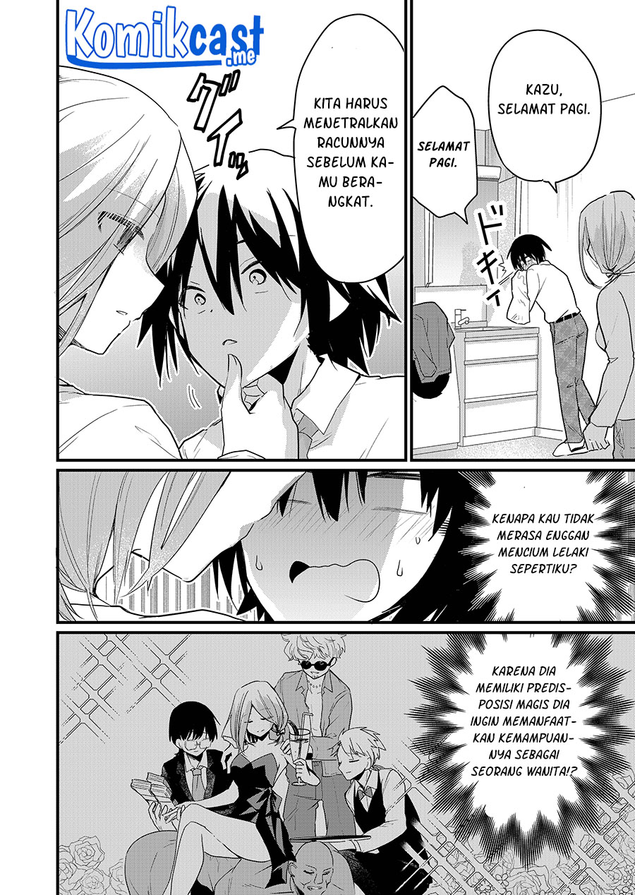 Enishi-kun wa Masho (Harem) Taishitsu ni Mezamemashita Chapter 02 Gambar 12