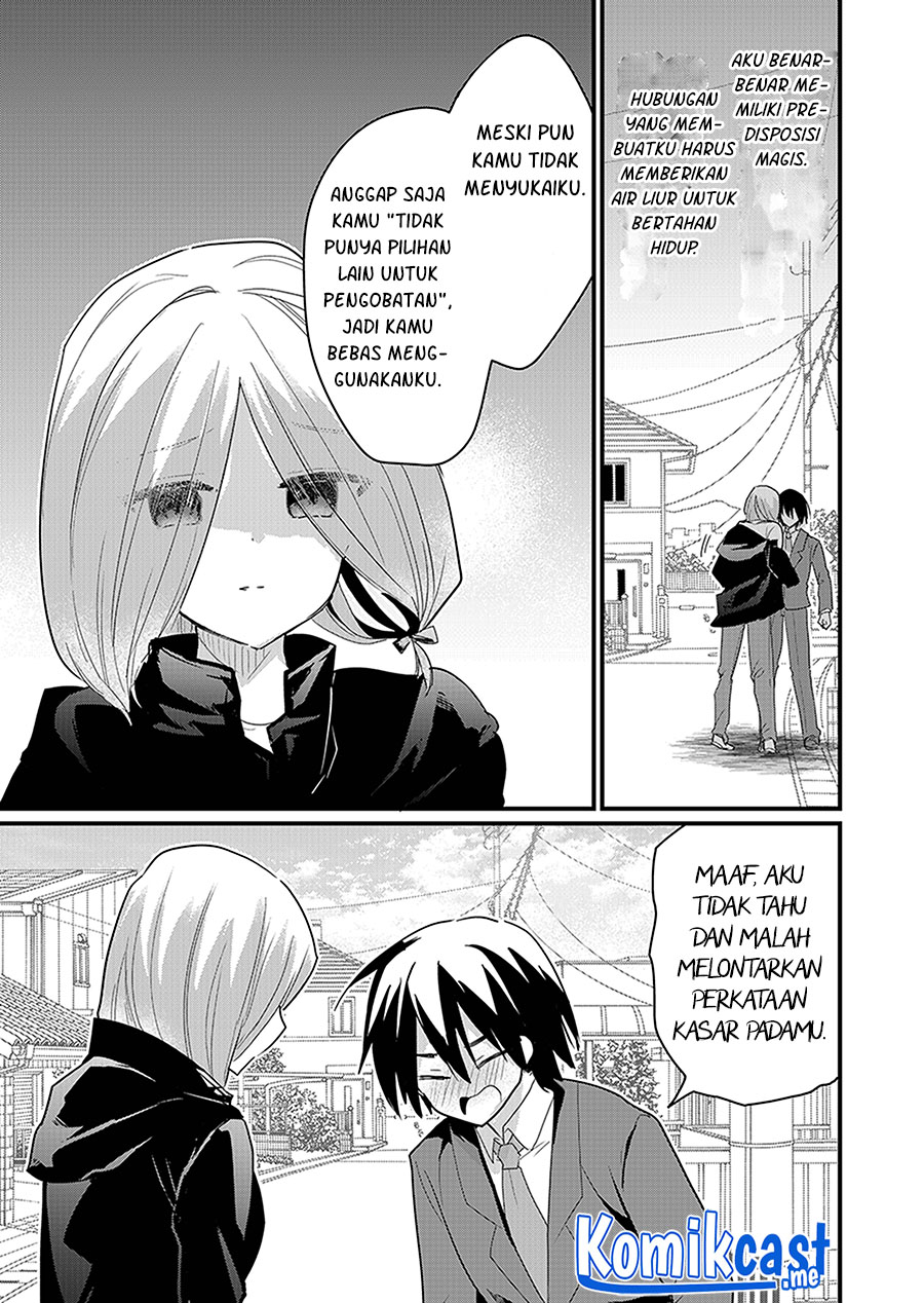 Manga Enishi-kun wa Masho (Harem) Taishitsu ni Mezamemashita Chapter 02 gambar nomor 2