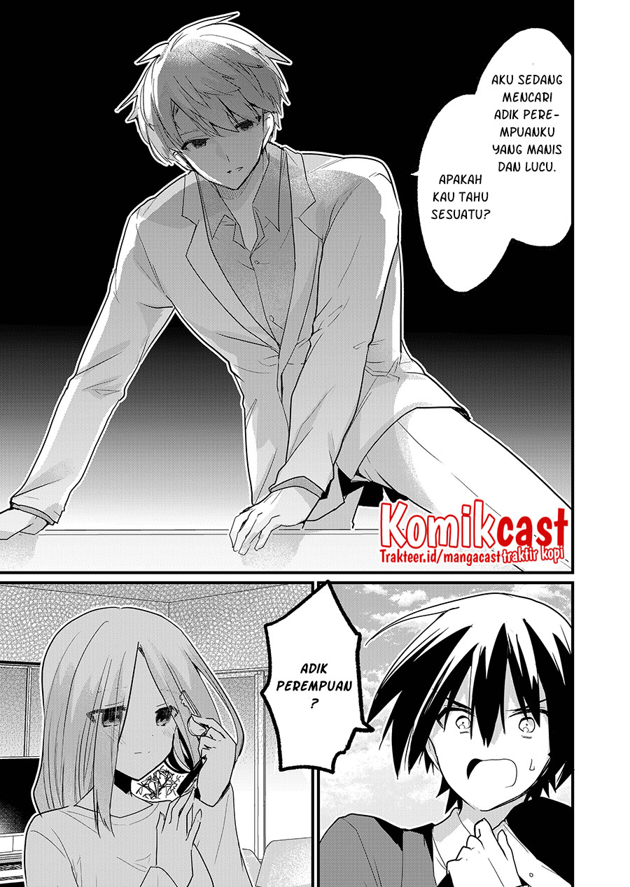 Enishi-kun wa Masho (Harem) Taishitsu ni Mezamemashita Chapter 02 Gambar 31