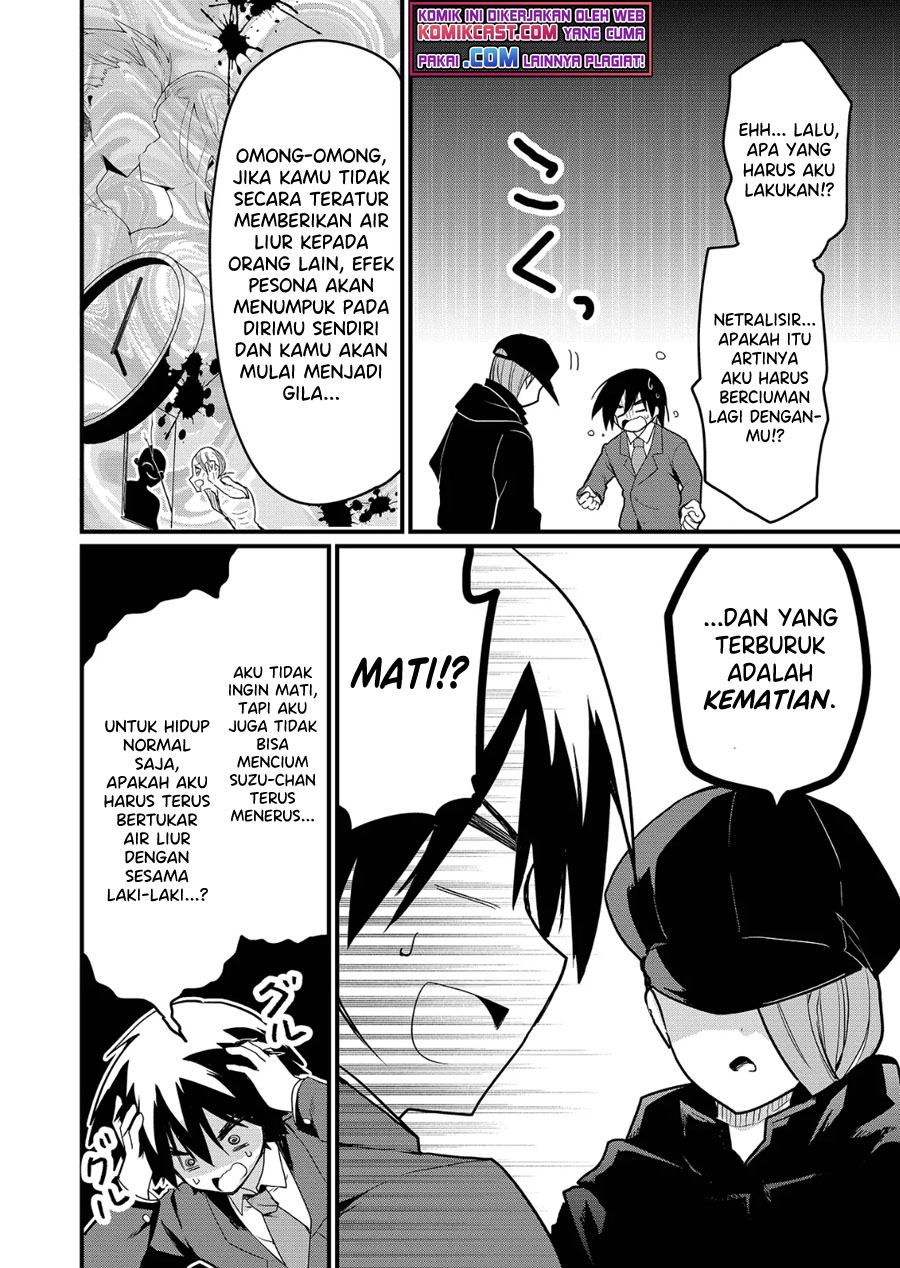 Enishi-kun wa Masho (Harem) Taishitsu ni Mezamemashita Chapter 01.2 Gambar 14