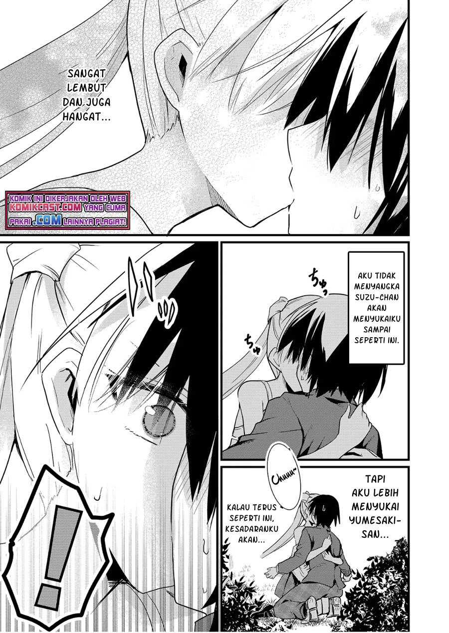 Enishi-kun wa Masho (Harem) Taishitsu ni Mezamemashita Chapter 01.2 Gambar 9