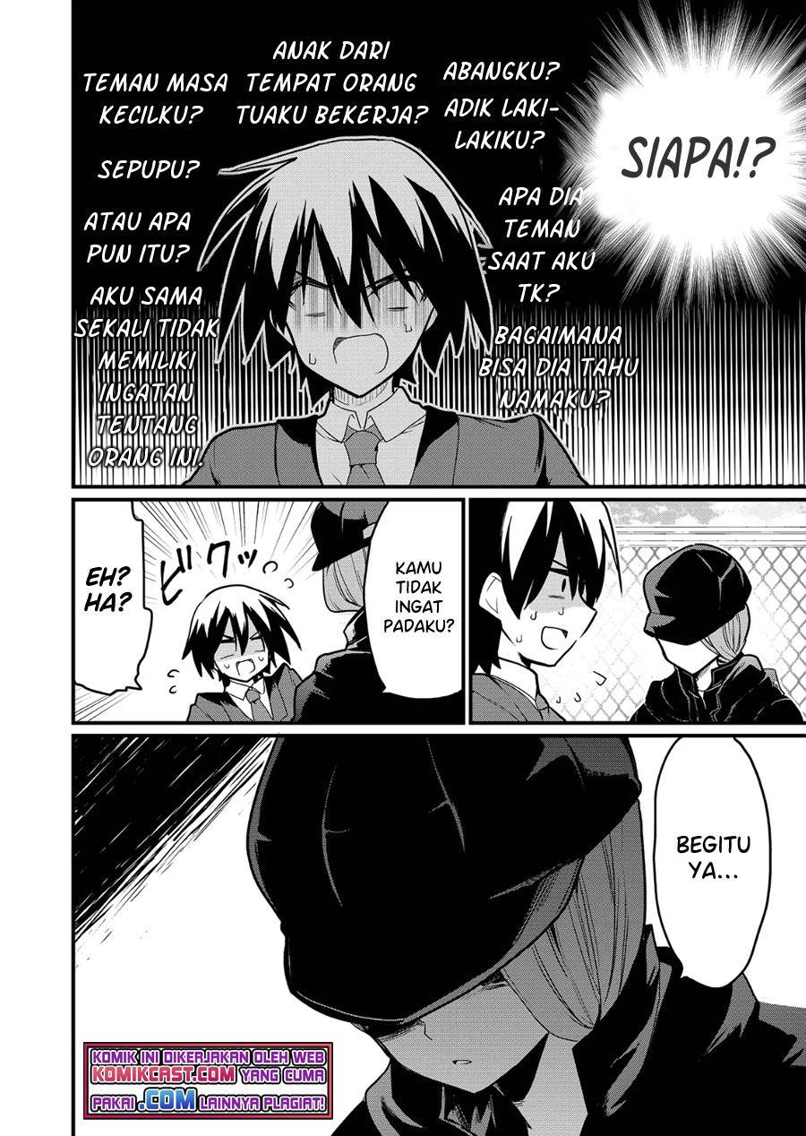 Enishi-kun wa Masho (Harem) Taishitsu ni Mezamemashita Chapter 01.1 Gambar 19